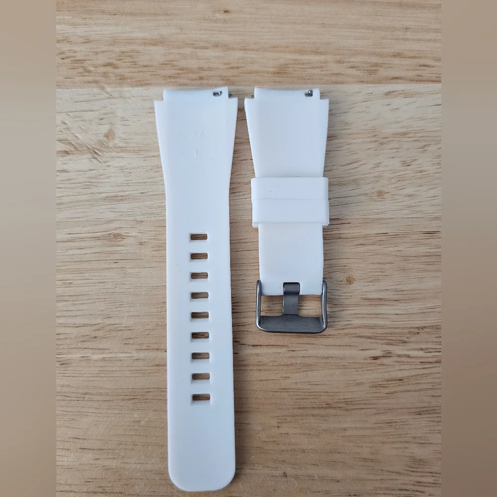 GinCoband Silicon Watch Bands 10-pc Set, 22mm, NIP